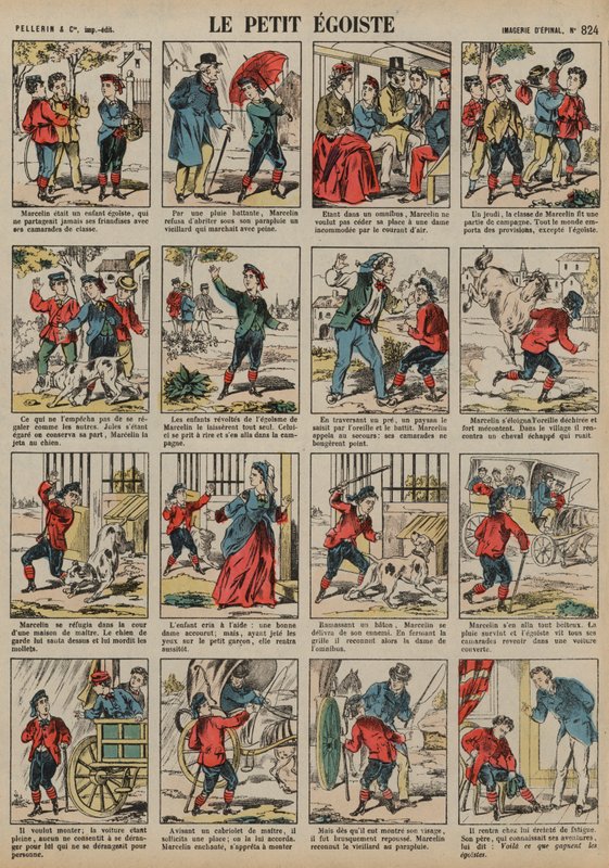 El pequeño egoísta de French School