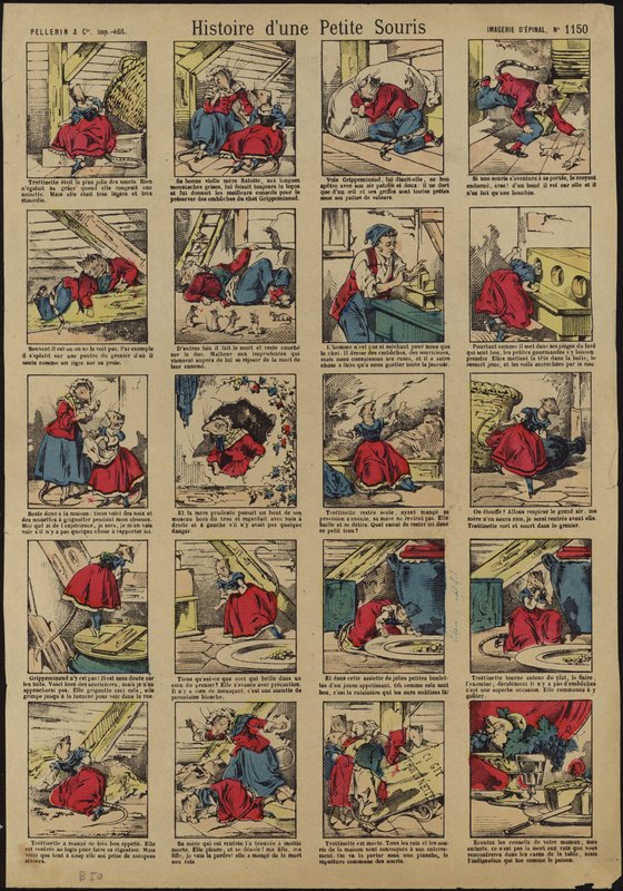La historia de un ratoncito de French School