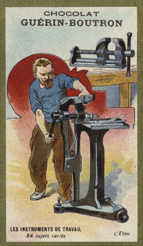 El tornillo de banco de French School