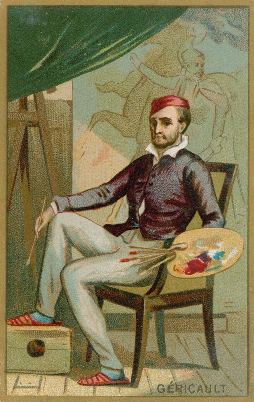 Théodore Géricault de French School