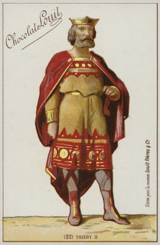 Teodorico II de French School