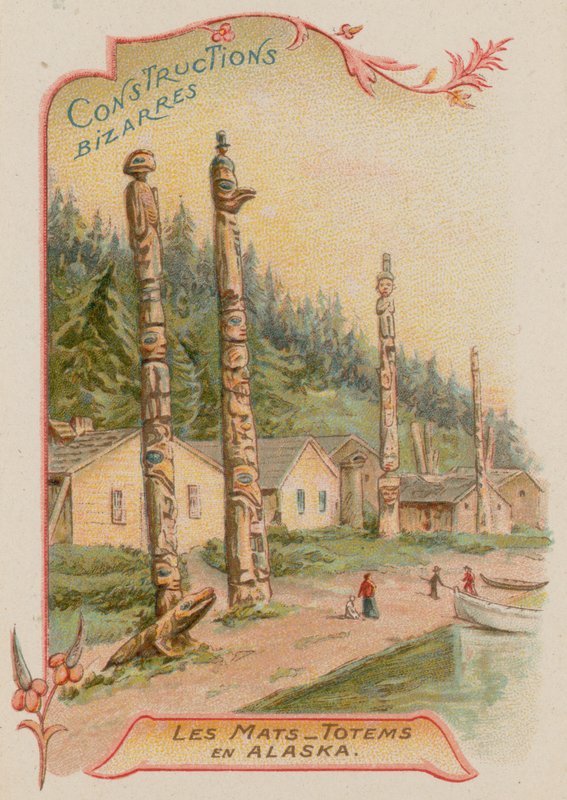 Tótems en Alaska de French School