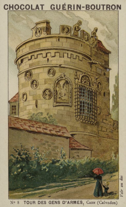 Torre de los Gendarmes, Caen, Calvados de French School