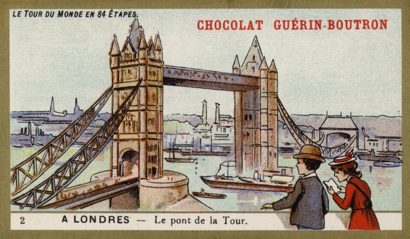Tower Bridge, Londres de French School