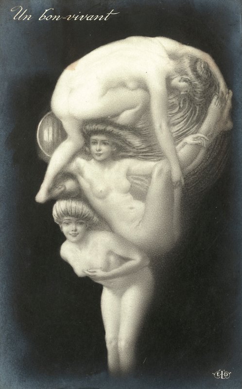 Un bon-vivant de French School