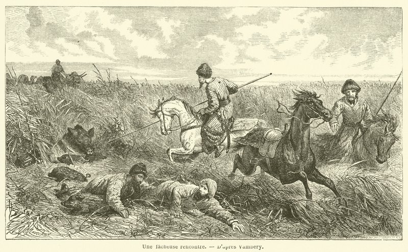 Un encuentro desafortunado de French School