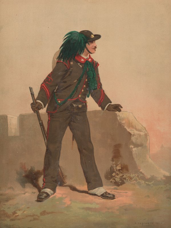 Soldado francés no identificado de French School