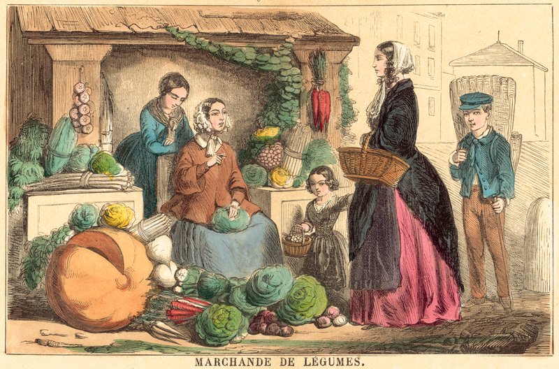Verduras de French School