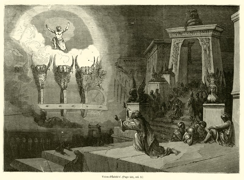Visión de Ezequiel de French School