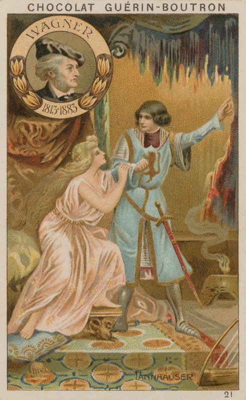 Tannhäuser de French School