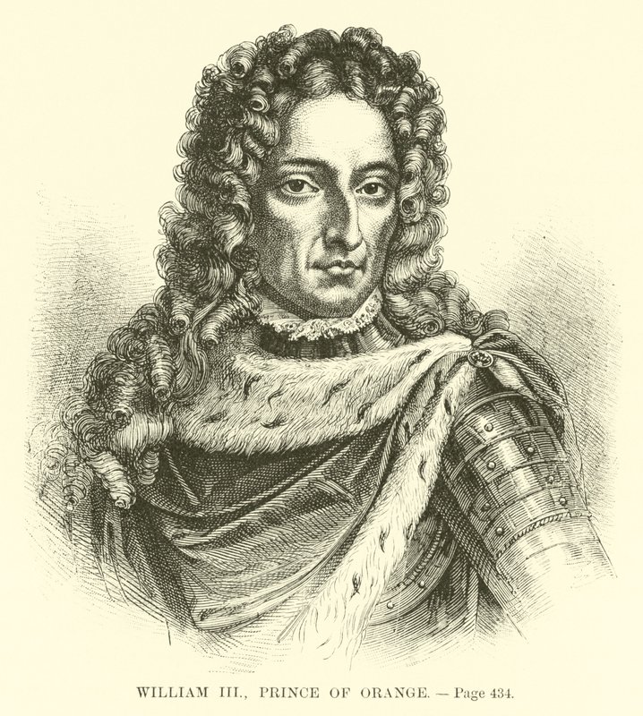 Guillermo III, Príncipe de Orange de French School