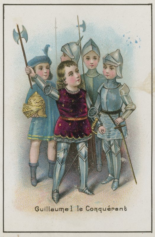 Guillermo el Conquistador de French School