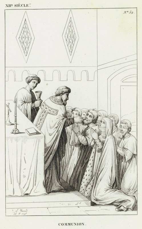 XII Siglo, Comunión de French School