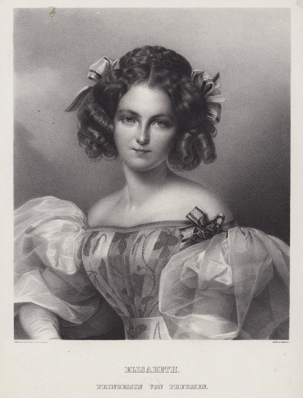 Princesa Isabel de Prusia de Friedrich Jentzen
