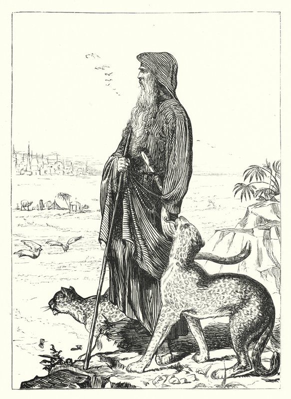 La leyenda de San Vito (grabado) de Fritz Eltze