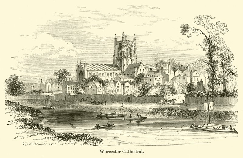 Catedral de Worcester de G. F. Sargent