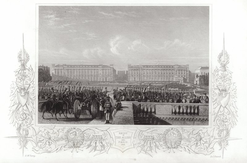 Entrada de los Aliados en París de G.W. Terry