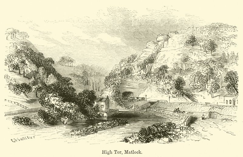 High Tor, Matlock de G. F. Sargent