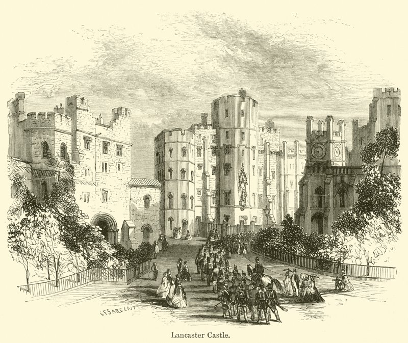 Castillo de Lancaster de G. F. Sargent