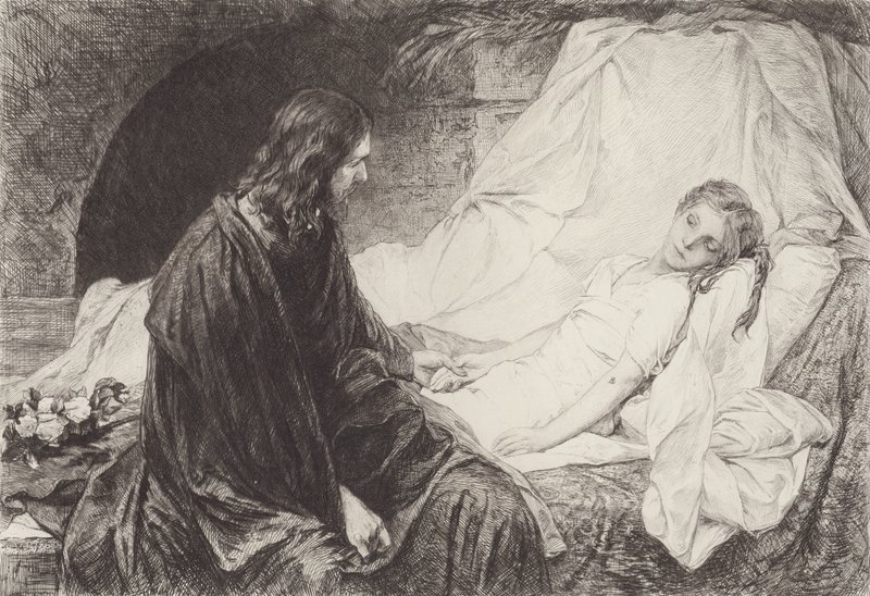 Talitha Cumi de Gabriel Max