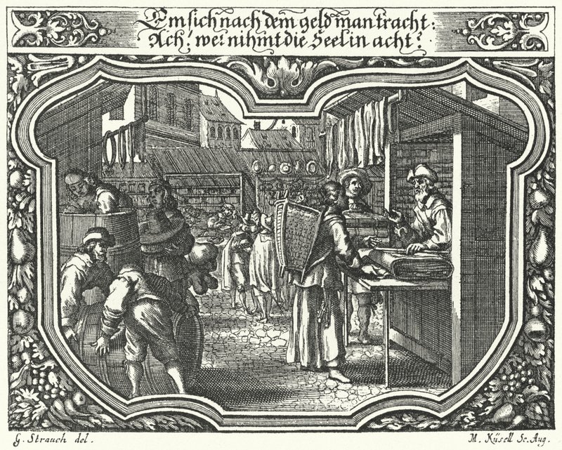 Feria de Georg after Strauch
