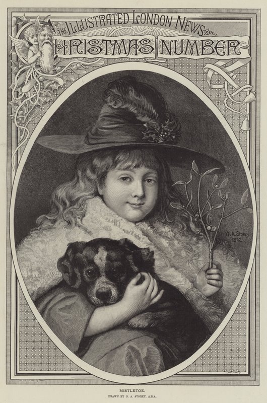 Muérdago de George Adolphus Storey