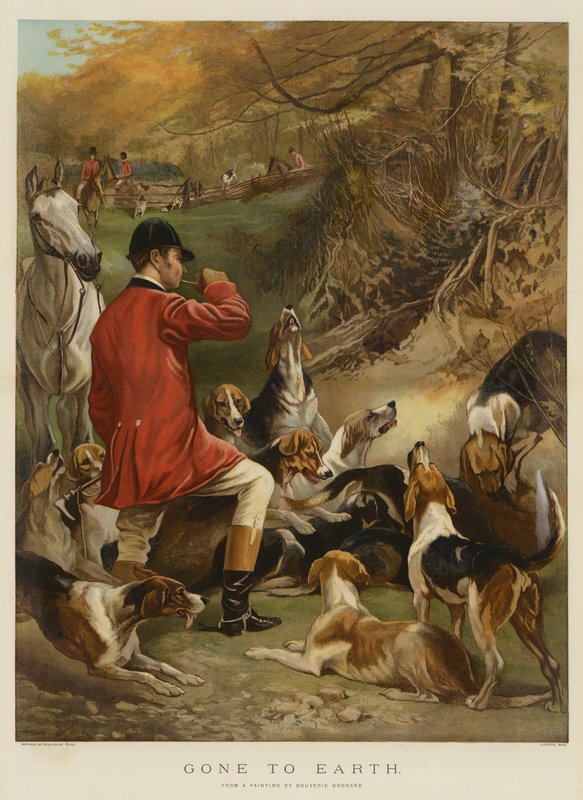 Desaparecido en la Tierra de George Bouverie Goddard