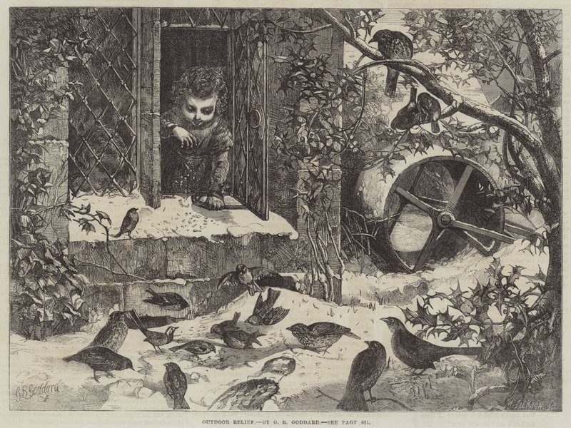 Ayuda al aire libre de George Bouverie Goddard