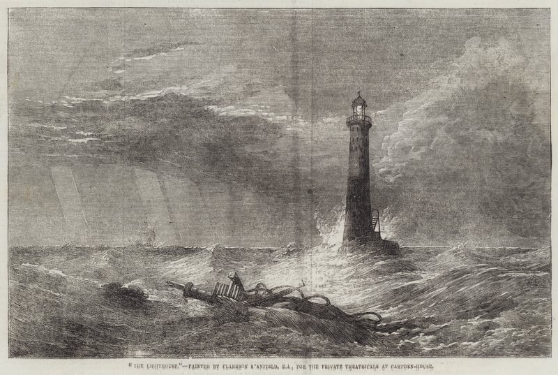 El Faro de George Clarkson Stanfield