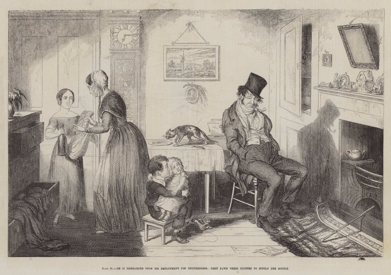 La botella de George Cruikshank