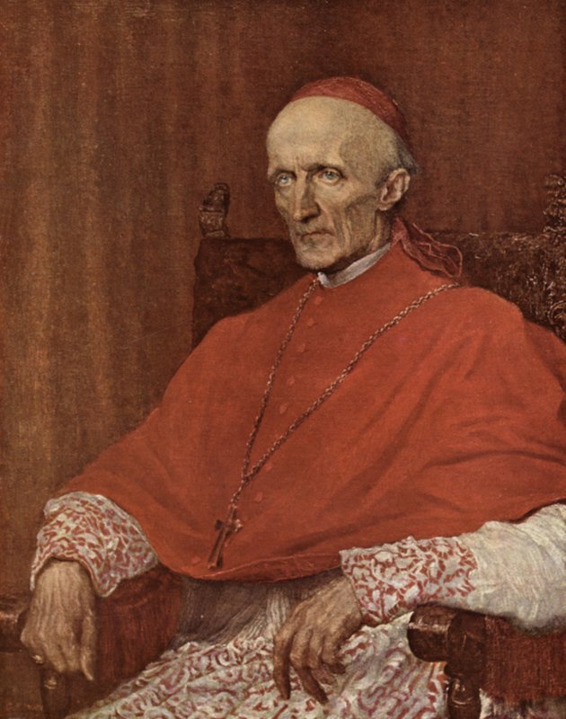 Cardenal Manning de George Frederick Watts