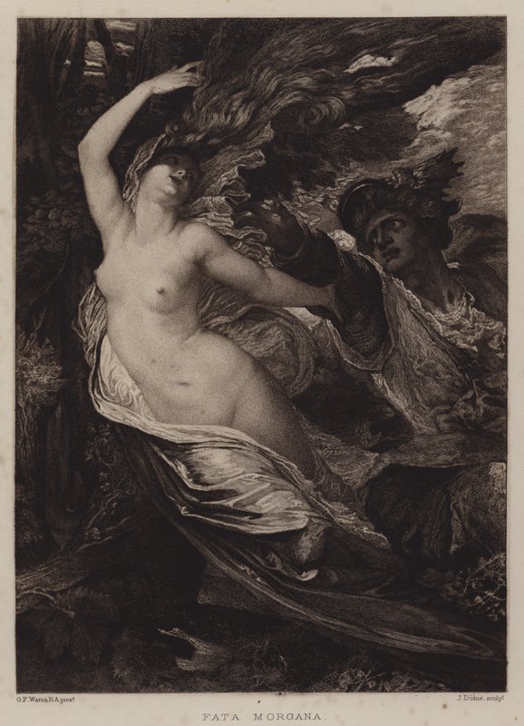 Fata Morgana de George Frederick Watts