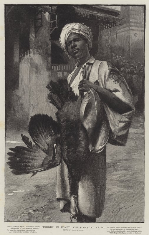 Turquía en Egipto, Navidad en El Cairo de George L. Seymour