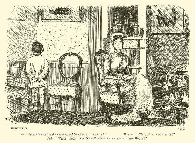 Impenitente de George (after) Du Maurier