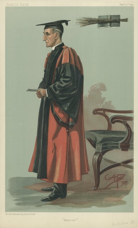 El Reverendo Joseph Wood de George Algernon Fothergill