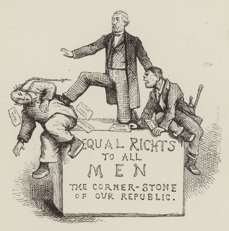 Igualdad de derechos para todos los hombres de George Augustus Sala