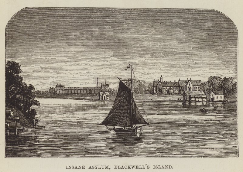 Manicomio, Blackwells Island de George Augustus Sala