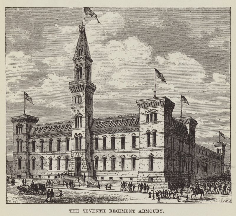 Armería del Séptimo Regimiento de George Augustus Sala