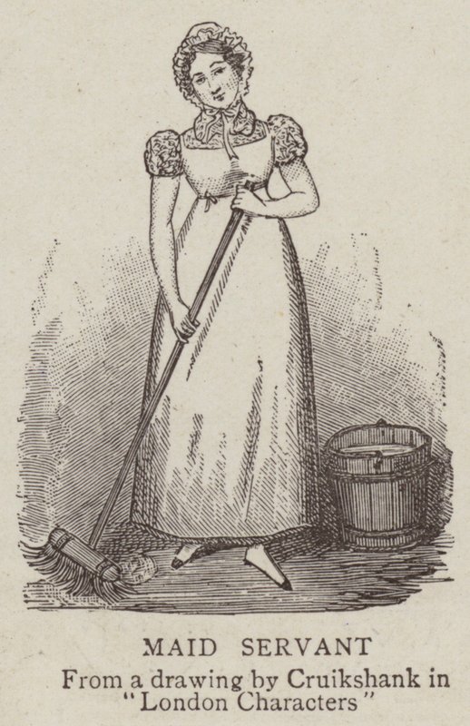 Sirvienta de George Cruikshank