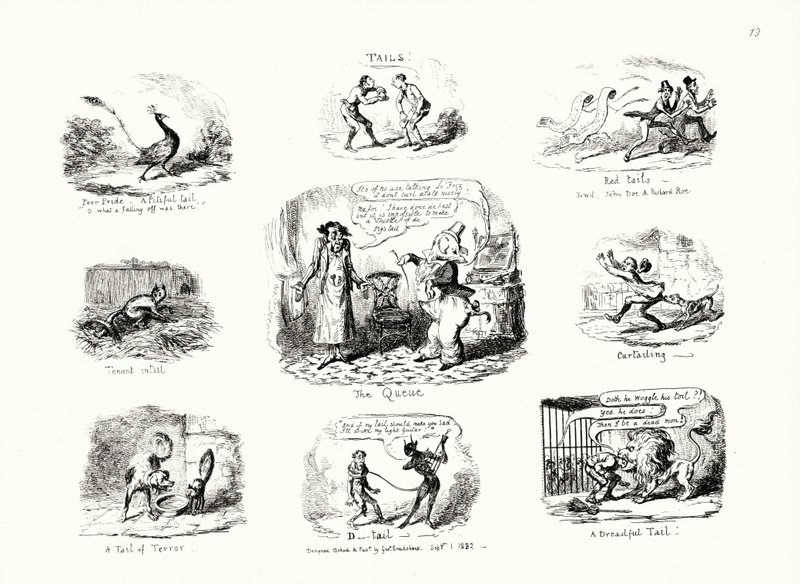 Colas de George Cruikshank