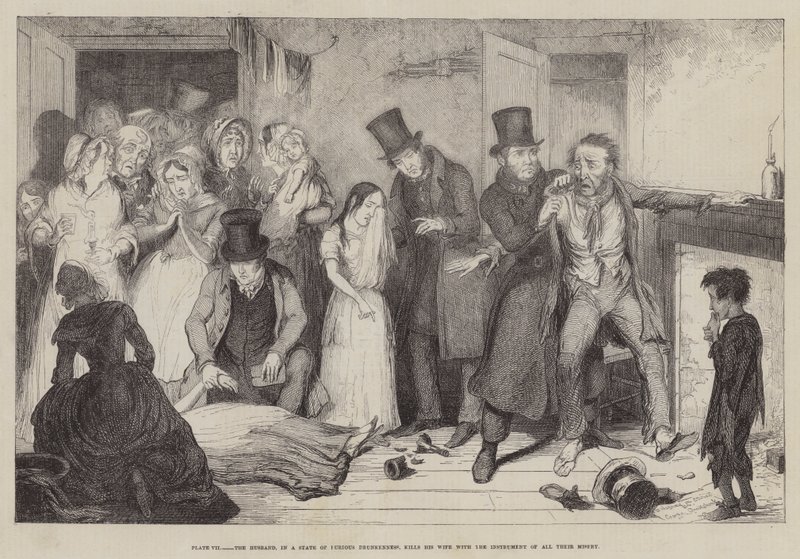 La botella de George Cruikshank