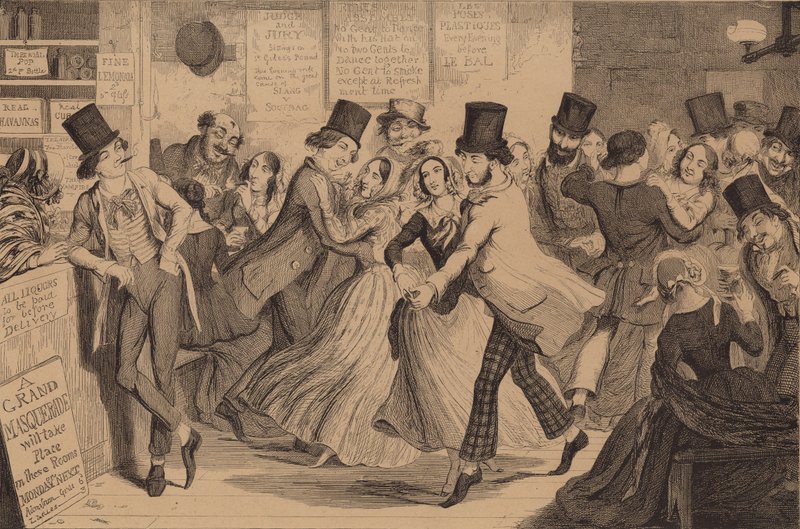 Los hijos del borracho de George Cruikshank