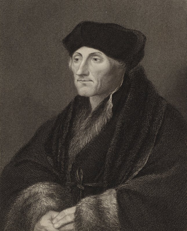 Erasmo de Rotterdam de George Fenn