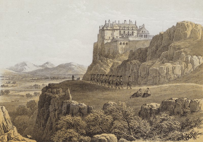 Castillo de Stirling de George Fennel Robson