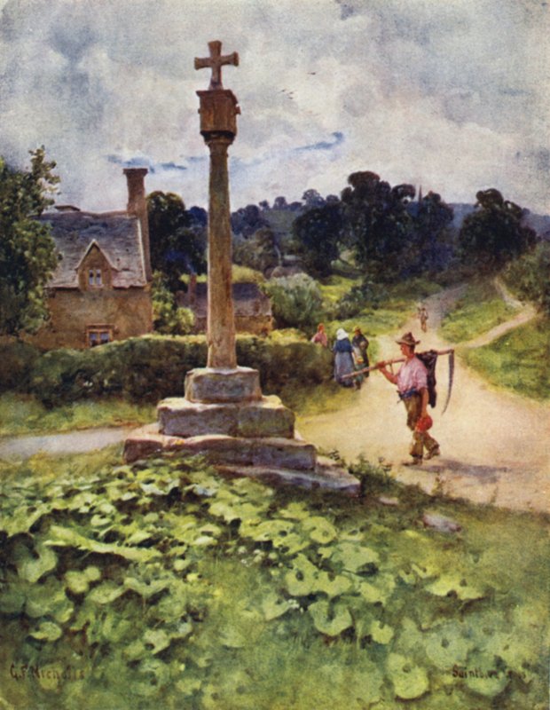 Cruz de Saintbury de George Franck Nicholls