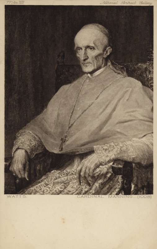 Henry Edward Manning de George Frederick Watts