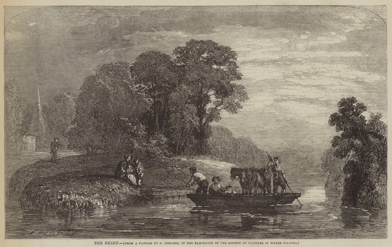 El Ferry de George Haydock Dodgson