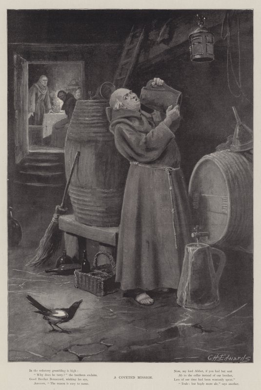 Una misión codiciada de George Henry Edwards
