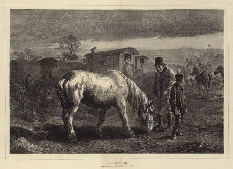 El último lote de George Housman Thomas