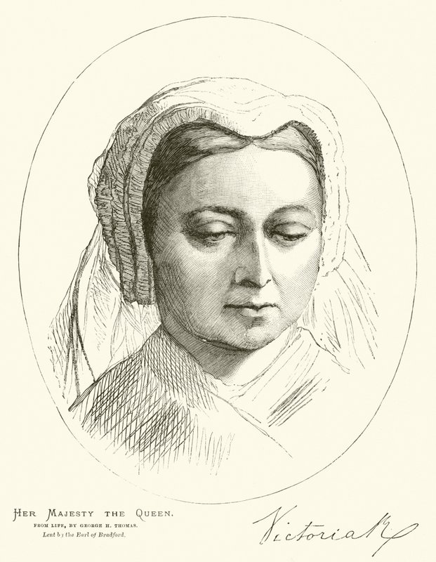 Reina Victoria de George Housman after Thomas